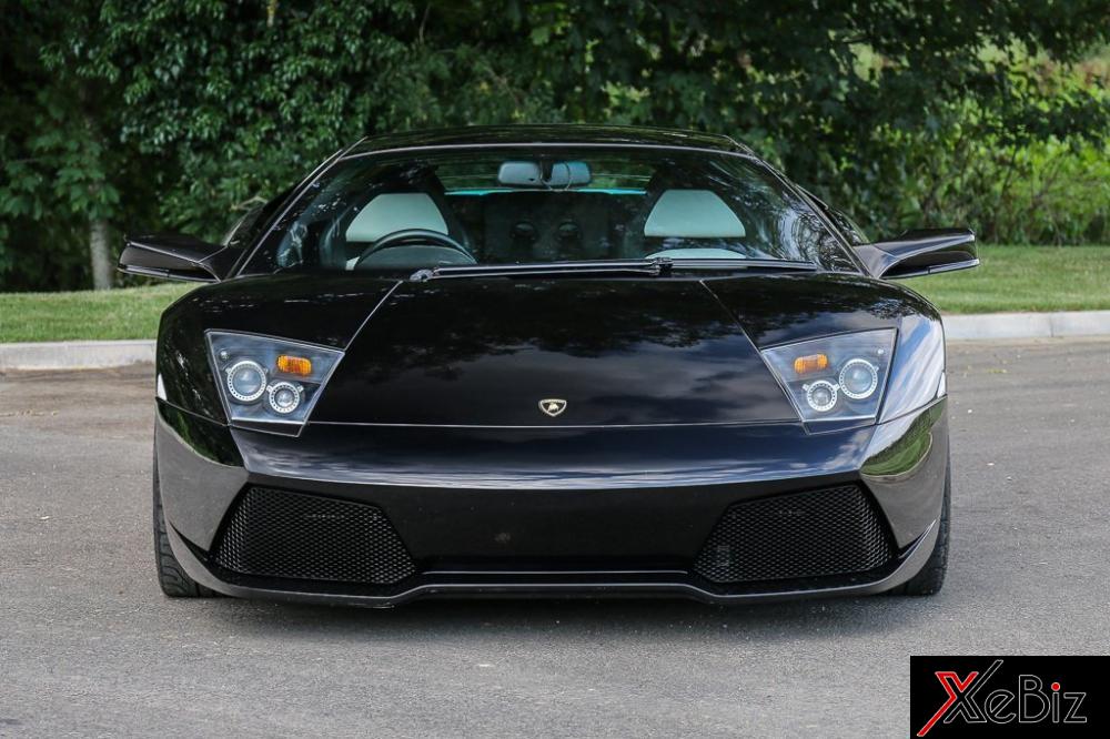 1 trong số 20 chiếc Lamborghini Murcielago LP640-4 Versace được sản xuất đang tìm chủ mới