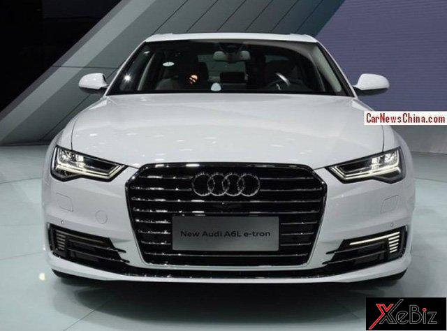 Tại Trung Quốc, Audi A6L 2017 được cập nhật thêm phiên bản e-tron 1