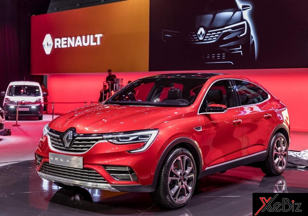 Renault Arkana sẽ được bán ra cả ở châu Á