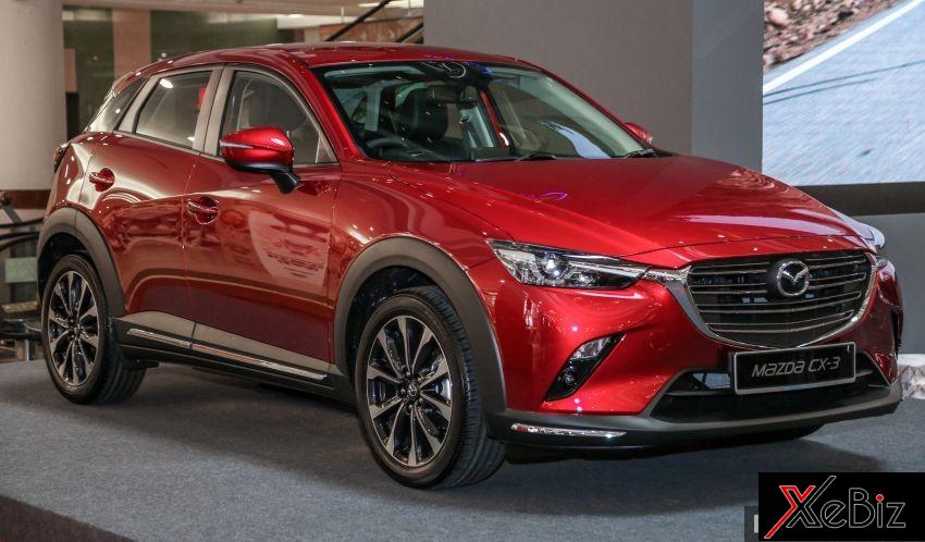 Mazda CX-3 2018 có giá khởi điểm dưới 700 triệu đồng tại Malaysia