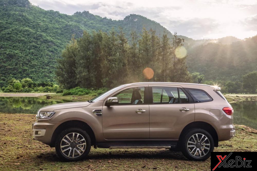 Ford Everest 2018 có giá khởi điểm từ 902,5 triệu đồng tại Thái Lan