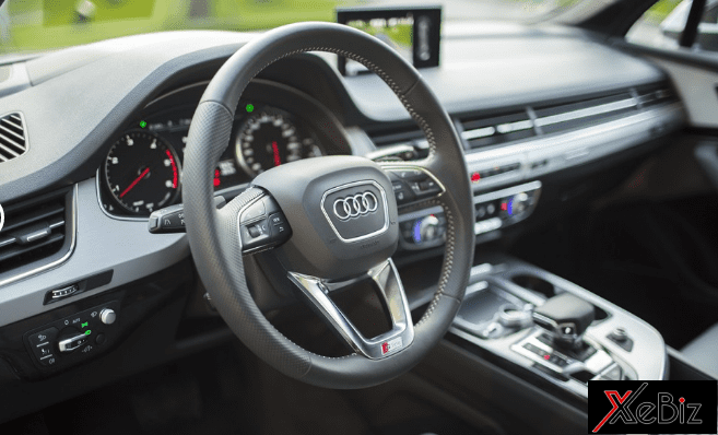 Thân vỏ Audi Q7 2016 làm từ vật liệu cao cấp, trọng lượng hơn 2 tấn ư1