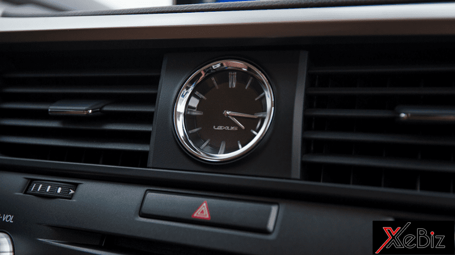Lexus RX gây ấn tượng với công nghệ hiển thị HUD cùng loạt công nghệ tiết kiệm nhiên liệu đáng chú ý 1