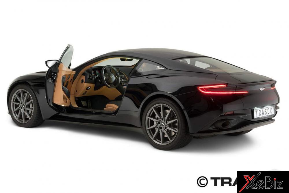 Giật mình với Aston Martin DB11 “nồi đồng cối đá” chỉ thêm có 150 kg