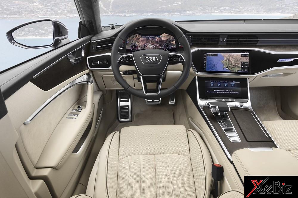 Nội thất bên trong Audi A7 Sportback 2019