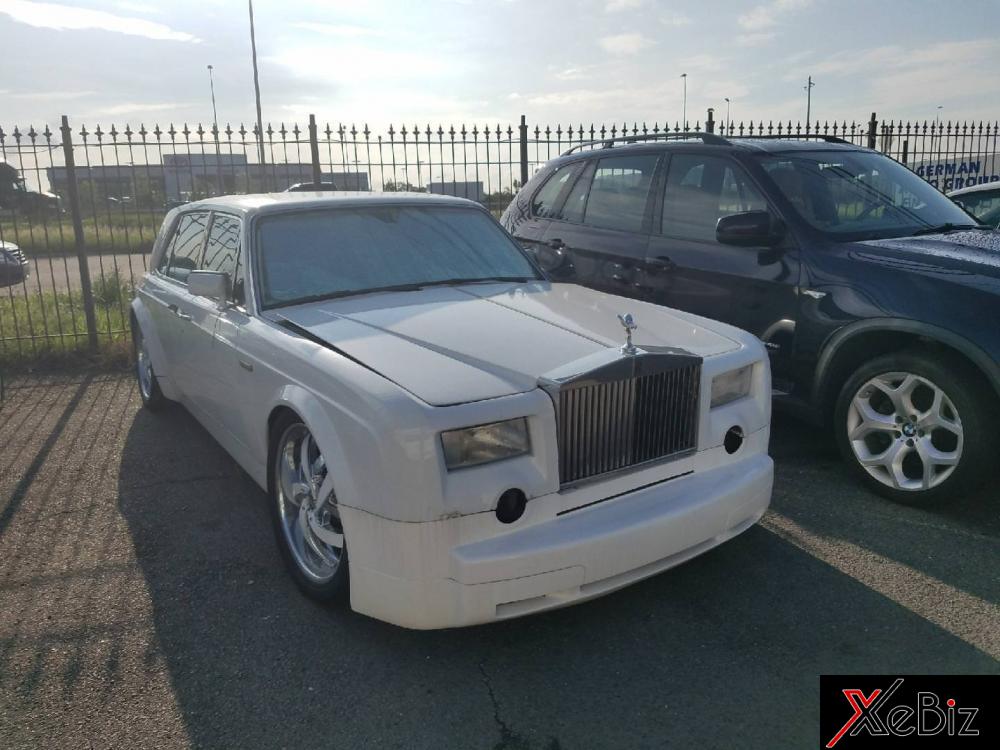 Chiếc Rolls-Royce Phantom tự chế