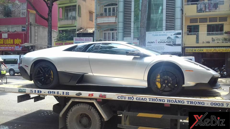 Thương vụ mua bán siêu xe Lamborghini Murcielago SV độc nhất Việt Nam