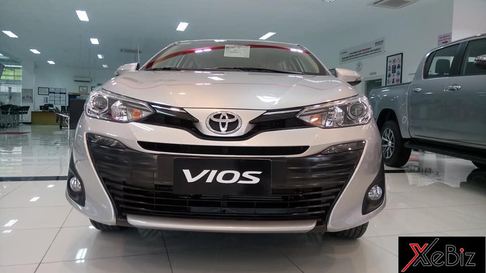 Toyota Vios 2018 sắp ra mắt Việt Nam
