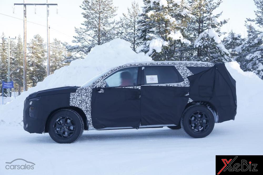 Hãy tưởng tượng Hyundai đang thực hiện một mẫu SUV thế này, nhưng gầm cao hơn và dài hơn một chút