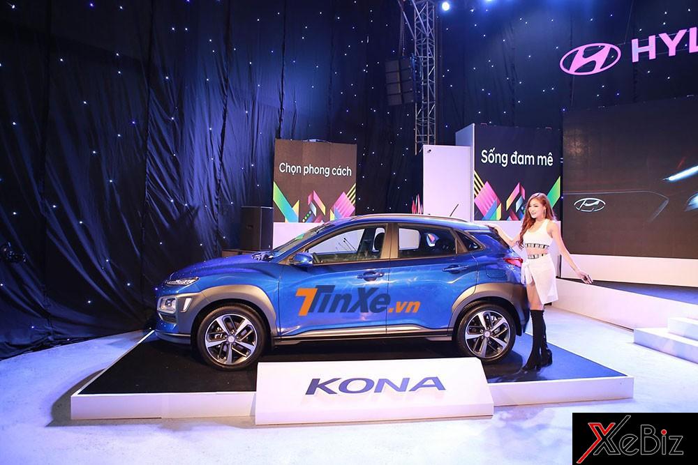 Hyundai Kona 2018 là tân binh trong phân khúc crossover đô thị tại Việt Nam