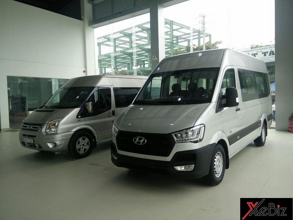 Hyundai Solati và Ford Transit