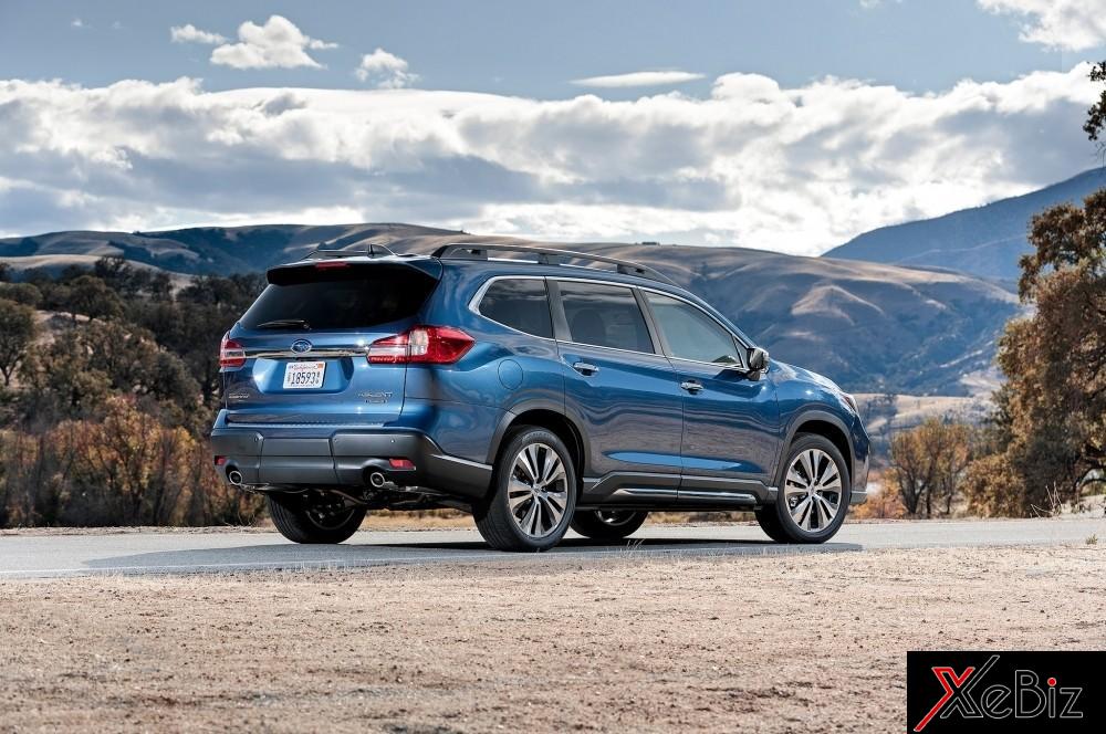 Khách hàng đã mua Subaru Ascent 2019 nằm trong diện triệu hồi sẽ được đền xe mới