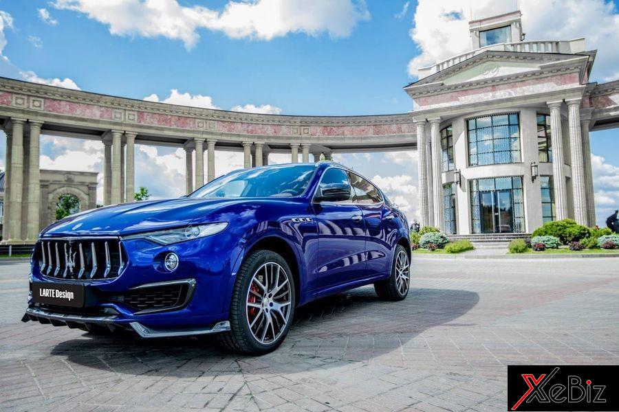 Ngoại thất của Maserati Levante