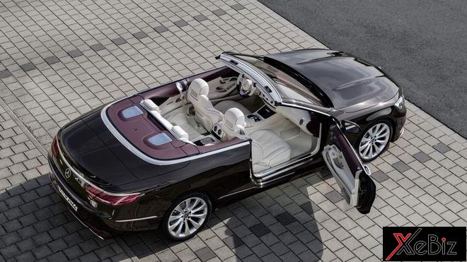 Lộ diện phiên bản Mercedes S-Class 2018 hoàn toàn mới 02