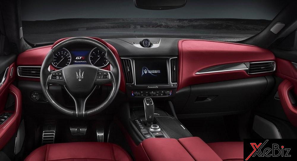 Nội thất của Maserati Levante GTS 2019