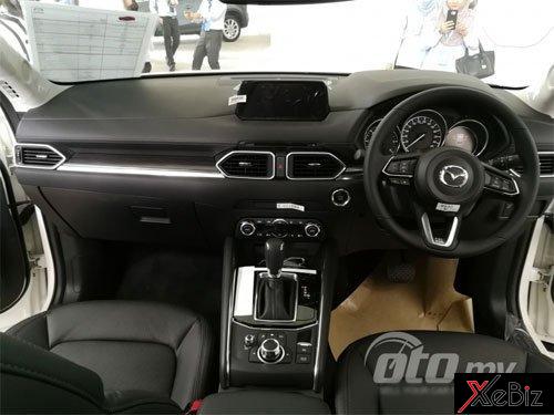 Thiết kế nội thất của Mazda CX-5 2017 thế hệ mới nhất.