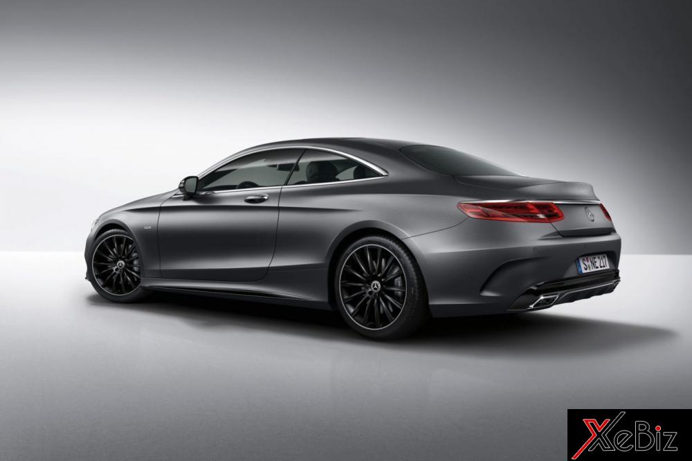 Mercedes S-Class Coupe 2018 ra mắt bản nâng cấp 02