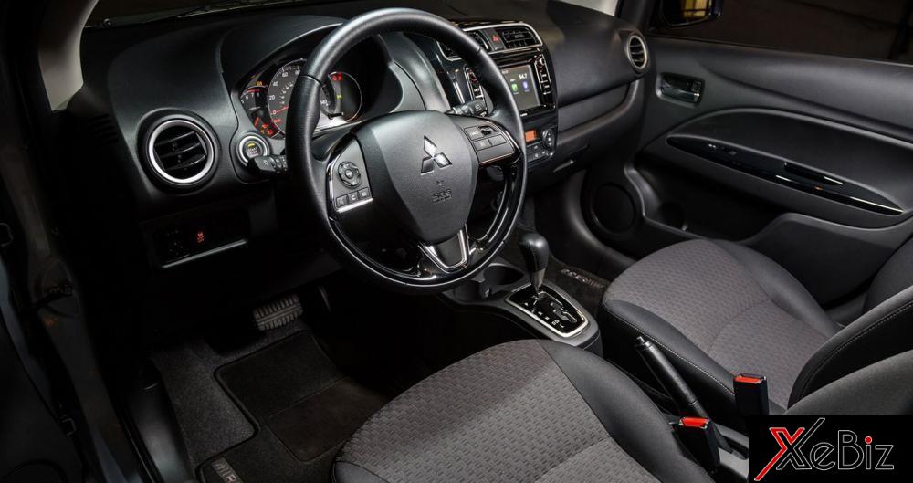 Mitsubishi Mirage 2018 nâng cấp gói nội thất mới 02