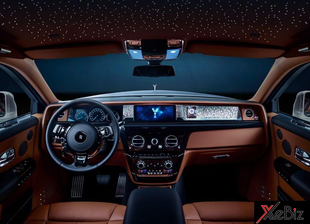 Nội thất bên trong Rolls-Royce Phantom 2018