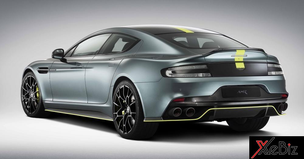 Aston Martin Rapide AMR được nâng cấp hệ thống giảm chấn