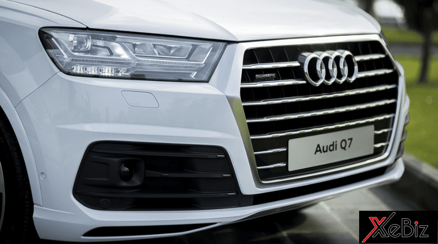 Thiết kế của Audi Q7 2016 thể thao, sang trọng, đậm chất Đức 1