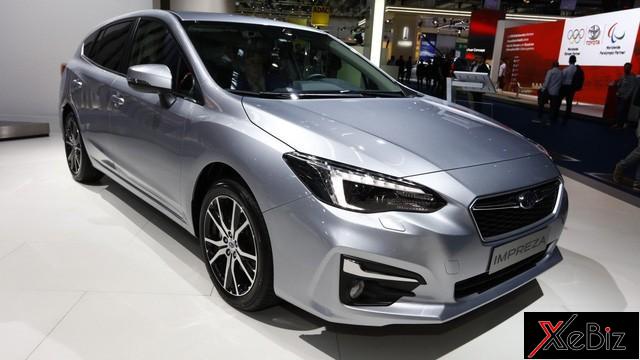 đầu xe Subaru Impreza 2018 2