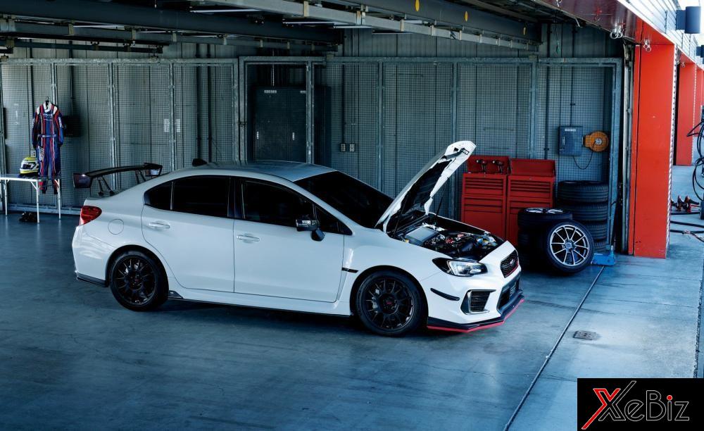 Subaru WRX STI Type RA-R có những cập nhật để tập trung nâng câo hiệu suất