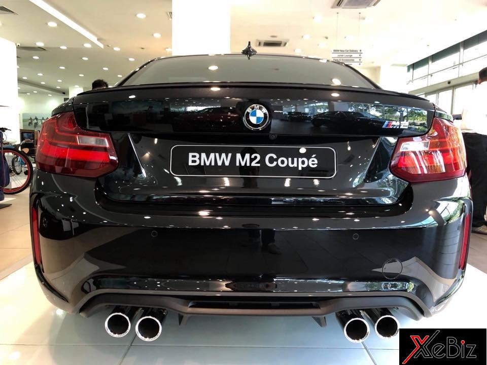 BMW M2 là bản hiệu suất cao của BMW 2-Series