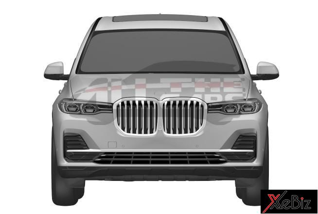 Đầu xe BMW X7