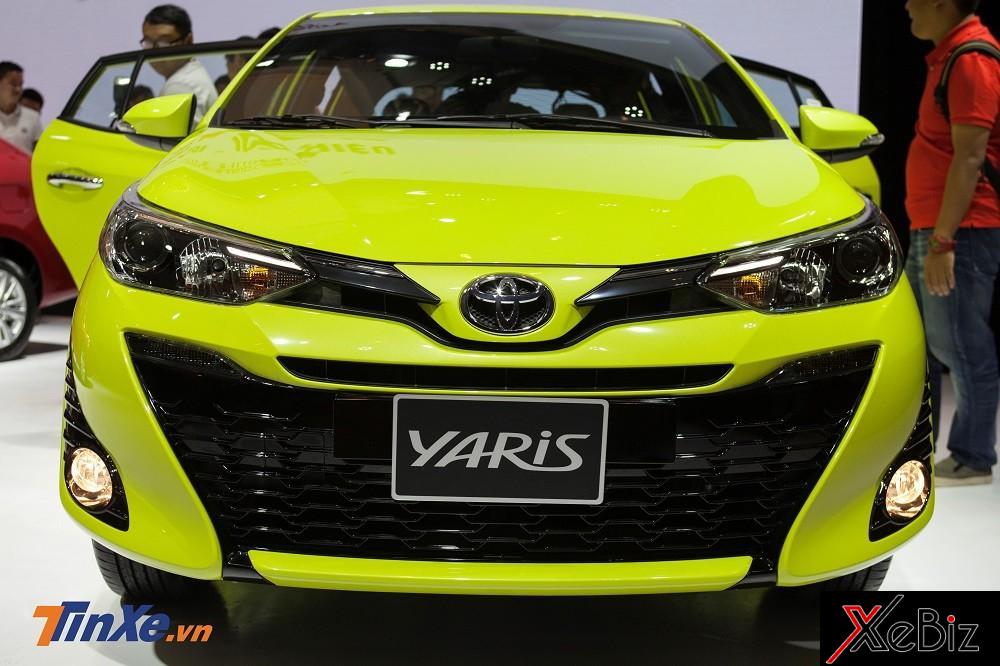 Toyota Yaris 2018 thế hệ mới chính thức ra mắt, giá bán 650 triệu đồng