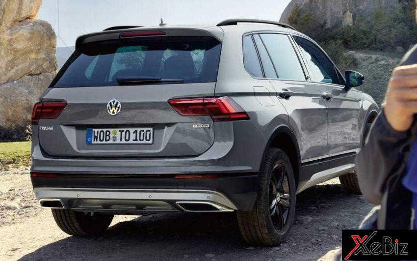 Volkswagen Tiguan Offroad nhắm đến những người thích chinh phục