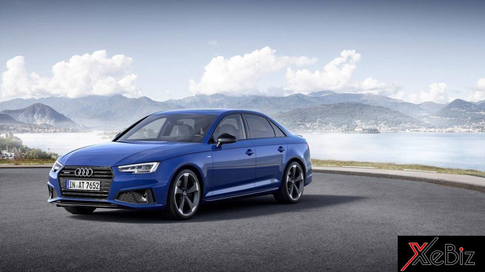 Audi A4 2019 không thay đổi nhiều về thiết kế