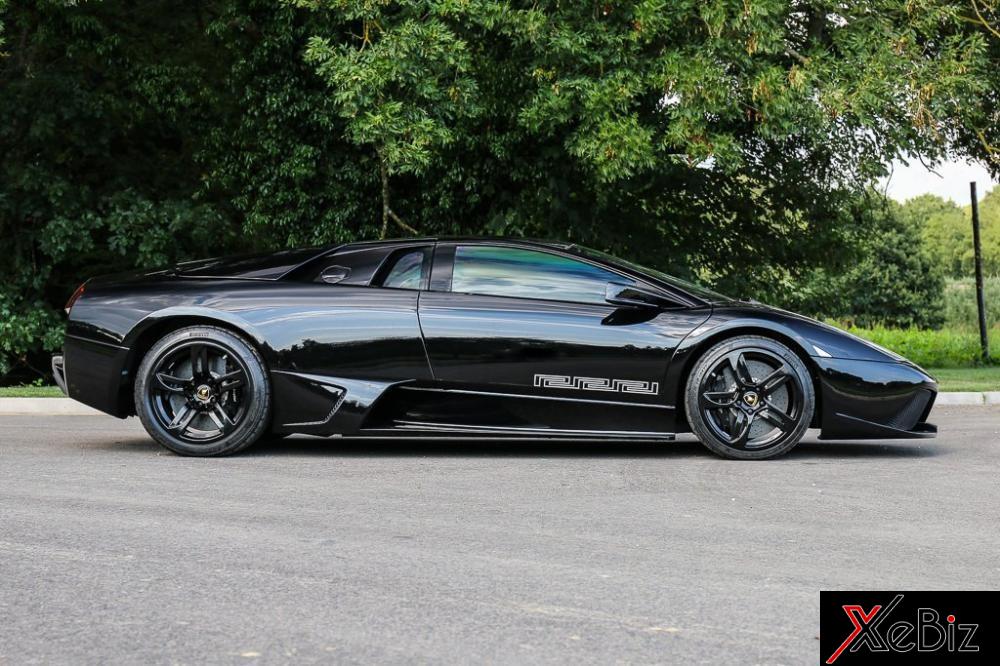 Siêu xe Lamborghini Murcielago LP640-4 Versace này đang tìm chủ nhân mới
