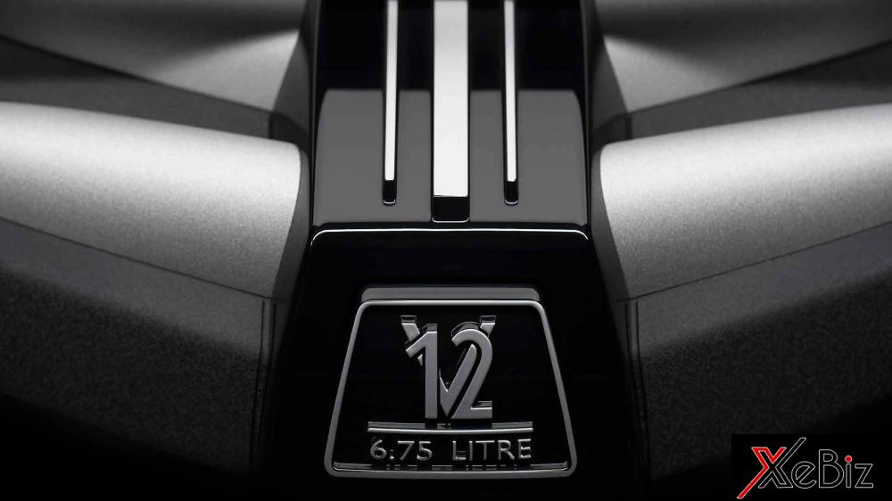 Rolls-Royce Cullinan 2018 dùng động cơ V12 tương tự Phantom mới