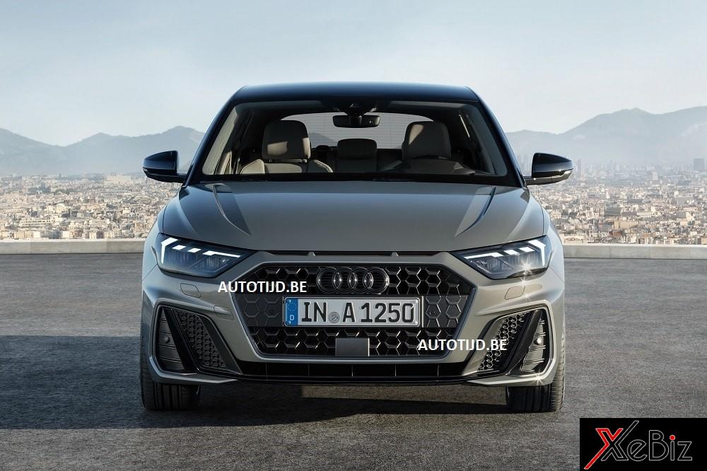 Audi A1 2019 được trang bị lưới tản nhiệt Singleframe quen thuộc