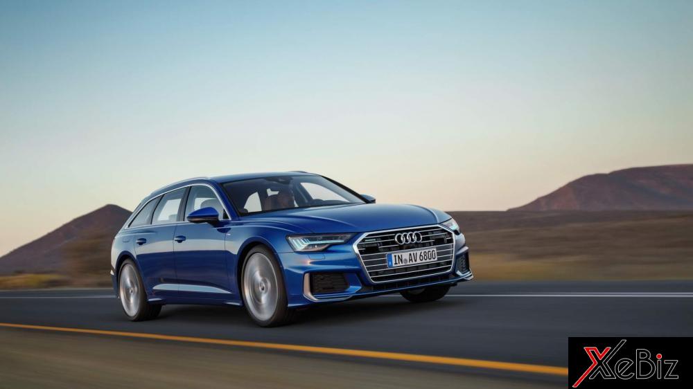 Audi A6 Avant 2019 hiện có 3 tùy chọn động cơ diesel tăng áp