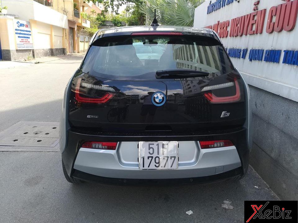 Chiếc BMW i3 của ông chủ hãng Mai Linh