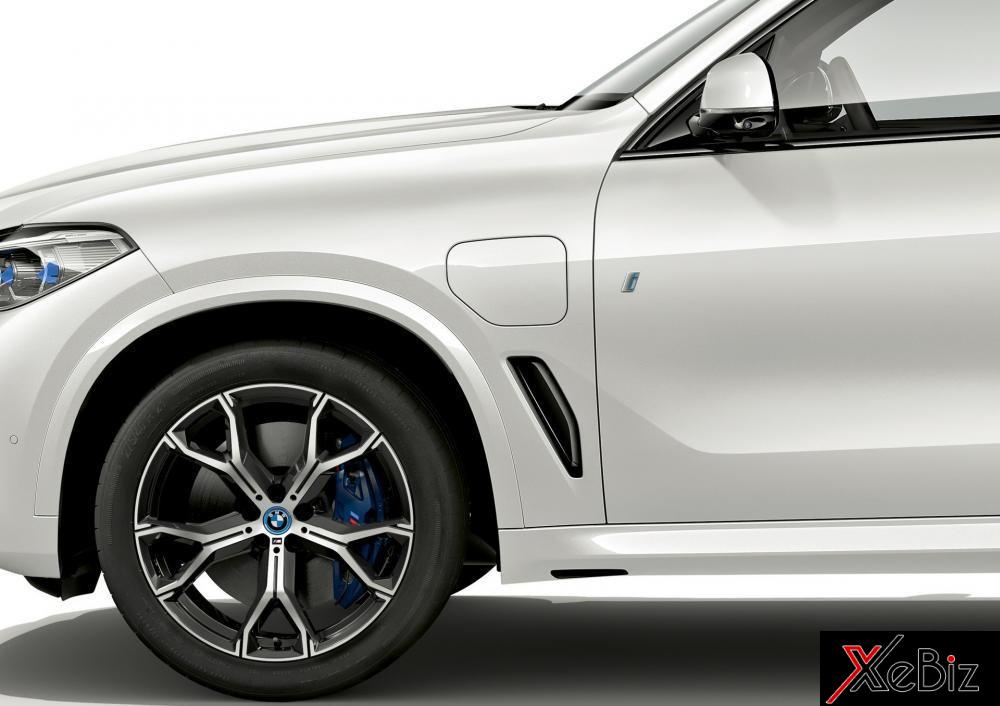 BMW X5 Hybrid 2019 xuất chiến: thêm sức mạnh, thêm phạm vi