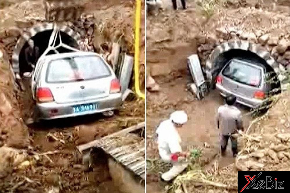 Một người đàn ông được chôn cùng chiếc ô tô yêu thích tại Trung Quốc