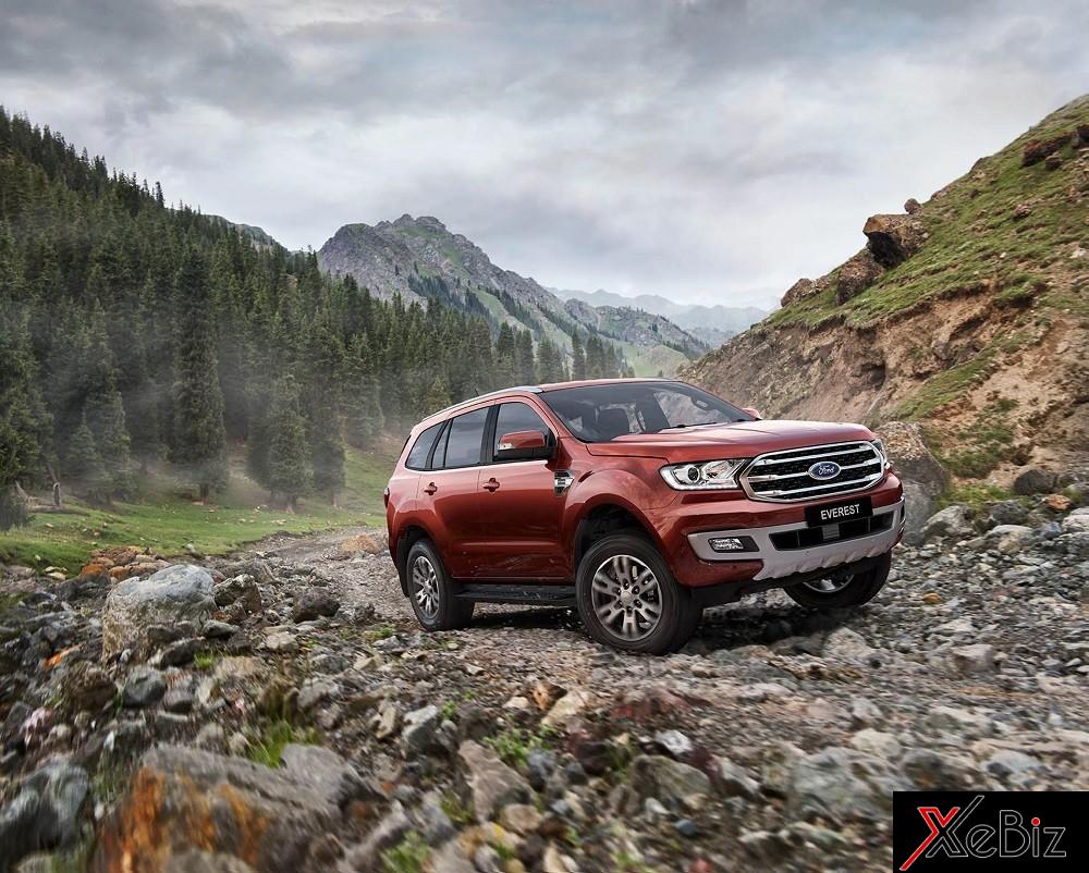 Ford Everest 2018 tại Việt Nam không có động cơ diesel tăng áp mới như xe ở Úc