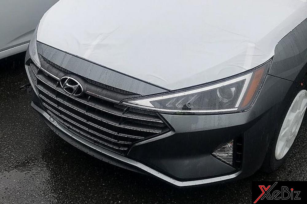 Hyundai Elantra 2019 bản cấp thấp sẽ chỉ dùng đèn pha Halogen