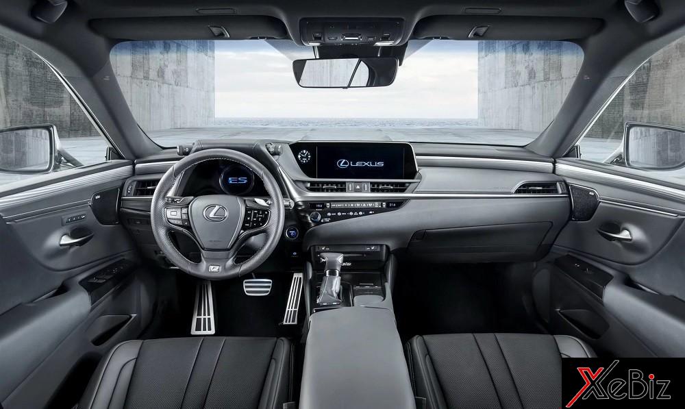 Nội thất bên trong Lexus ES 2019
