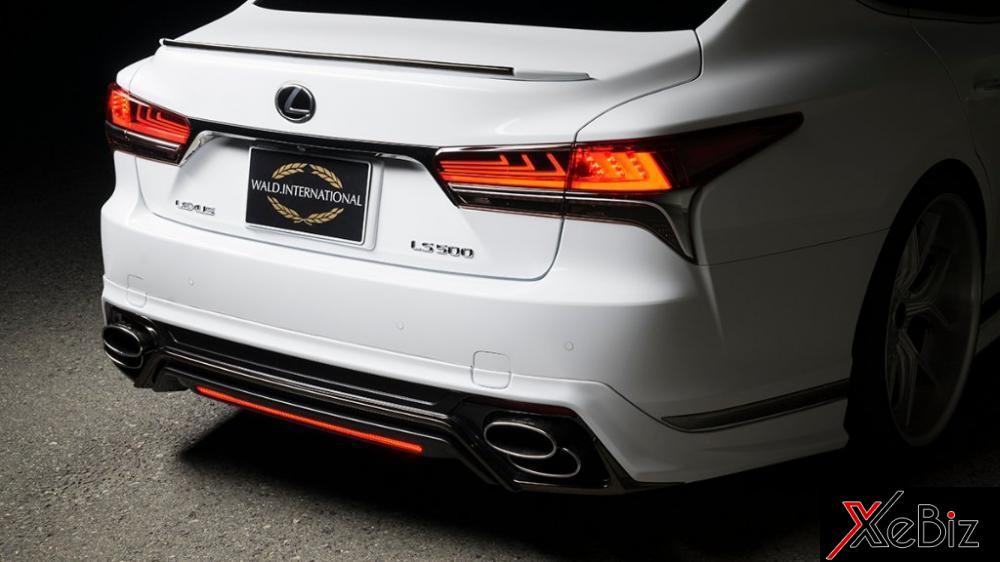 Lexus LS 2018 cực “gắt” với gói độ của Wald International
