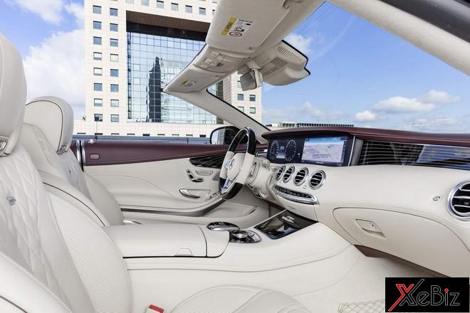 Lộ diện phiên bản Mercedes S-Class 2018 hoàn toàn mới 03