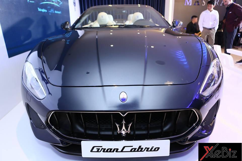 Với việc thuế tiêu thụ đặc biệt tăng mạnh khiến giá bán Maserati GranCabrio Sport 2018 tăng cao lên mức 17 tỷ đồng