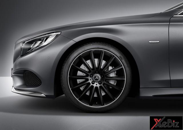 Mercedes S-Class Coupe 2018 ra mắt bản nâng cấp 03