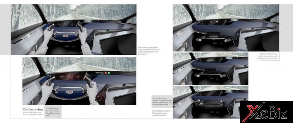 Ngắm nhìn khoang cabin hiện đại của Cadillac CTS trong tương lai 03