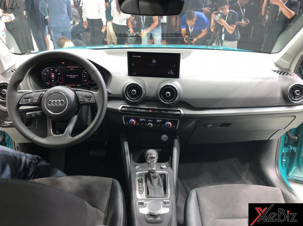 Nội thất bên trong Audi Q2L 2018