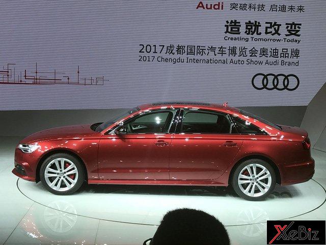 Audi A6L 2017 phiên bản mới cũng được cập nhật những thay đổi trong thiết kế giống phiên bản thường 1