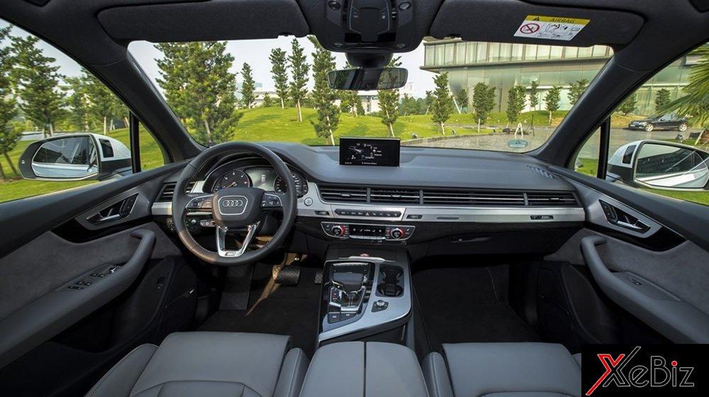 Audi Q7 2016 có một không gian thông minh 